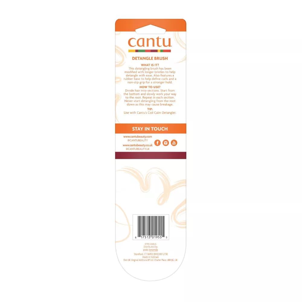 CANTU Cantu Hair Accessories Detangle Sturdy Wash Day Brush
