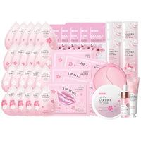 TBeautfave Sakura Skin Care Sets & Kits, Skin Care For Teenage Girls, Skin Care Set For Pamper Teenage Girls Gifts,Facial Kit,Skincare Set (38Pcs, count, 1)