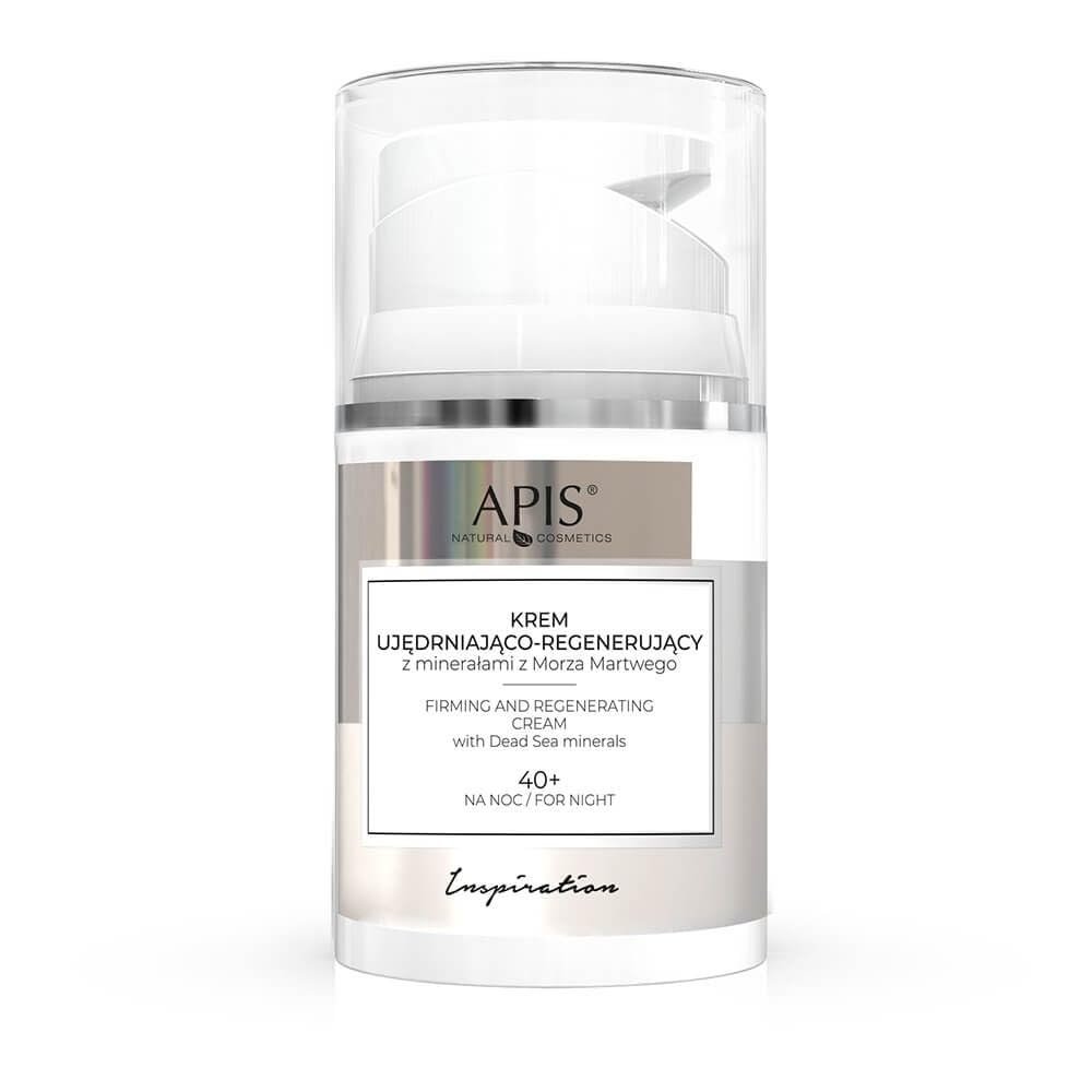 Apis Natural Cosmetics Apis Inspiration 40+ Firming and Regenerating Night Cream with Dead Sea Minerals 50ml