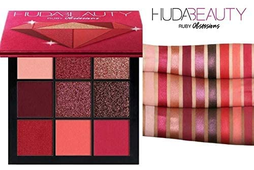 Huda Beauty Ruby Obessions Eyeshadow Palette