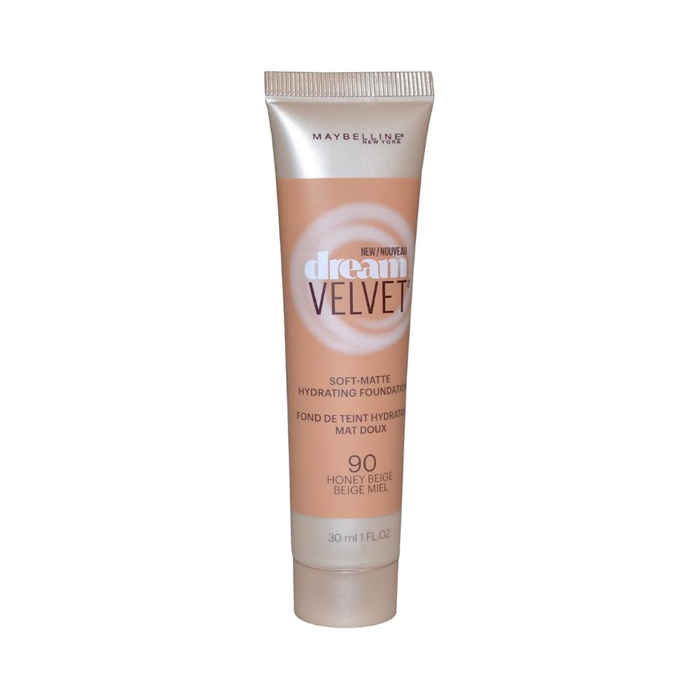 Maybelline Dream Velvet Skin Transforming Foundation 30ml Honey Beige #90