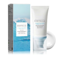 Pothenika Centella Sunscreen SPF 50, Hydrating Centella Serum Suncream with Broad Spectrum UV Protection, Refreshing Water-Fit Face Moisturiser SPF 50 Pa++++, Soothing Skincare Sun Serum 50ml
