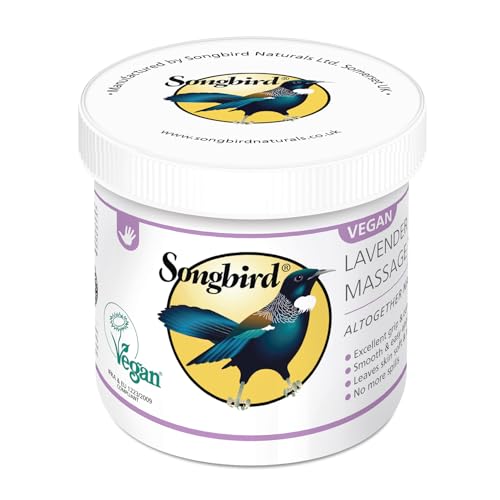 Songbird Naturals Vegan Lavender Massage Wax 550g