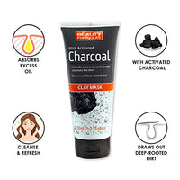Beauty Formulas With Activated Charcoal Clay Mask 100 millitres