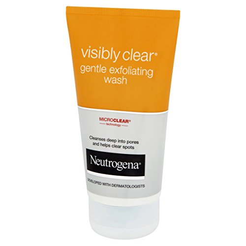 Neutrogena Visibly Clear Gentle Exfoliating Wash 150 ml