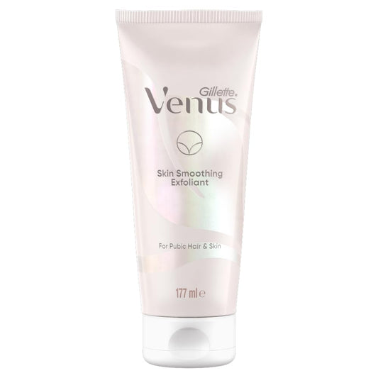 Gillette Venus for Pubic Hair, Skin-Smoothing Exfoliant 177ml
