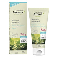 Le Comptoir Aroma Organic Baby Pectoral Balm 50ml