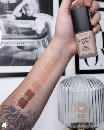 Technic Luminous Glow Demi Matte Foundation (Beige)