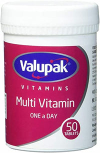 6 x VALUPAK MULTIVIT 50