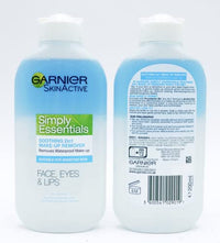 Garnier Soothing 2 in 1 Eye Makeup Remover 200ml