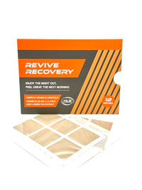 HL Healthy Living Serenity Revive Recovery Patches (12 Pack) - Enjoy the Night Out, Feel Great the Morning After.