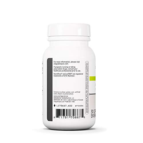 Integrative Therapeutics - Enterogenic Intensive 100 - 100 Billion CFU High-Potency Probiotic - Multiple Strains for Digestive Support - 30 Capsules