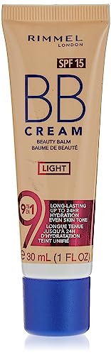RIMMEL Rimmel London BB Cream with Brightening Effect, Light, 30ml, Pink