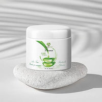 Aloe Vera moisturising and soothing face and body cream for sensitive skin, natural based on organic aloe vera, helichrysum, cardiospermum halicacabum, panthenol and vitamin E.