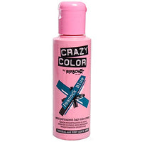Crazy Color Crazy Colour Semi Permanent Hair Colour Cream 100 ml (Peacock Blue 45)