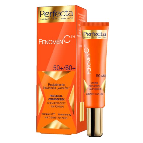 Dax Perfecta Dax Fenomen C Anti Wrinkle Eye Cream Vitamin C Retinol 50 + 60 + 15 ml