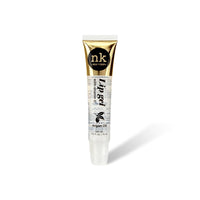 Nicka K NK lip gloss gel 15ml Vitamin E, Shiny, Nourishes, Lip gel (Argan Oil, Pack Of 3)