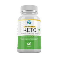 NaturalPhenom Best Health Keto 60 Capsules 1 Month Supply