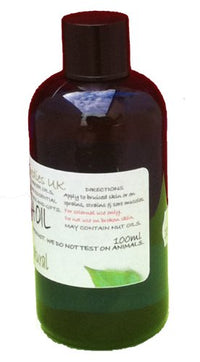Natural Remedies UK Natural Arnica Oil (Heterotheca inuloides) 100ml: Ready to apply, Rub on Unscented Massage & Carrier Oil