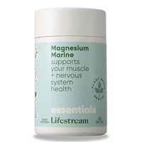 Lifestream Natural Magnesium Capsule - Pack of 120 Capsules