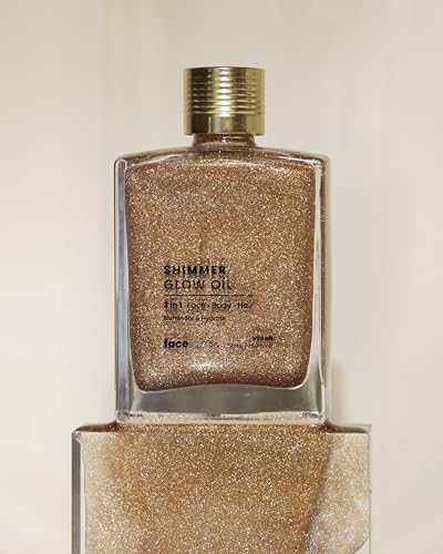 Face Facts Shimmer Glow Oil | 3 in 1 Shimmer | 50ml
