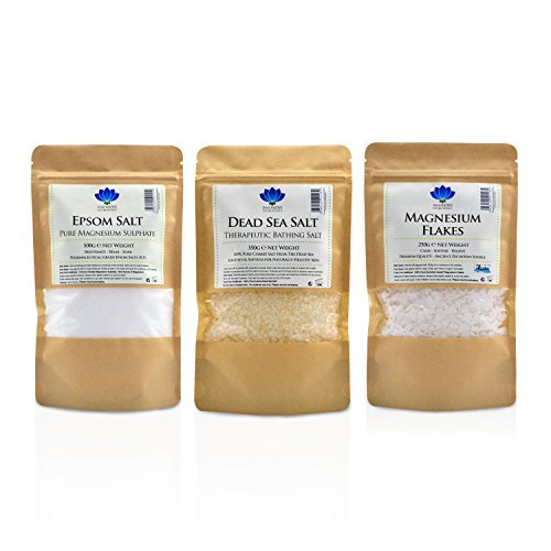 Innovative Naturopathics Magnesium Flakes - Genuine Zechstein Inside High Purity Magnesium - 250g Packet