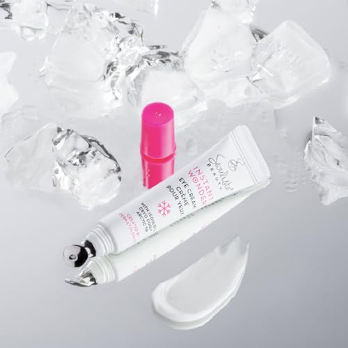 Seoulista Beauty Seoulista Instant Wonder® Eye Cream 15ml - Transform Tired Eyes, Reduce Dark Circles, Fine Lines & Puffiness with Cryo-Cooling Technology