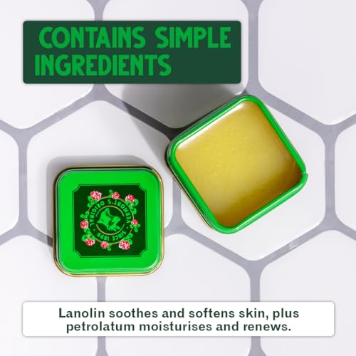 Bag Balm Original Formula Tin, Multi-Purpose Skin Moisturising Balm 28g Pack 2