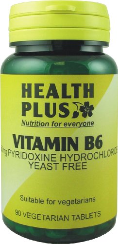 Health Plus Vitamin B6 : Vitamin B6 supplement : 90 tablets