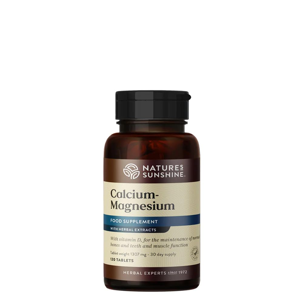 Nature's Sunshine Calcium Magnesium (120)