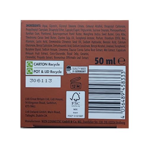 Cien Age Beauty Anti-Ageing Firming Regenerating Day & Night Cream With Manuka Honey + Vitamin E - 50ml (Day Cream)