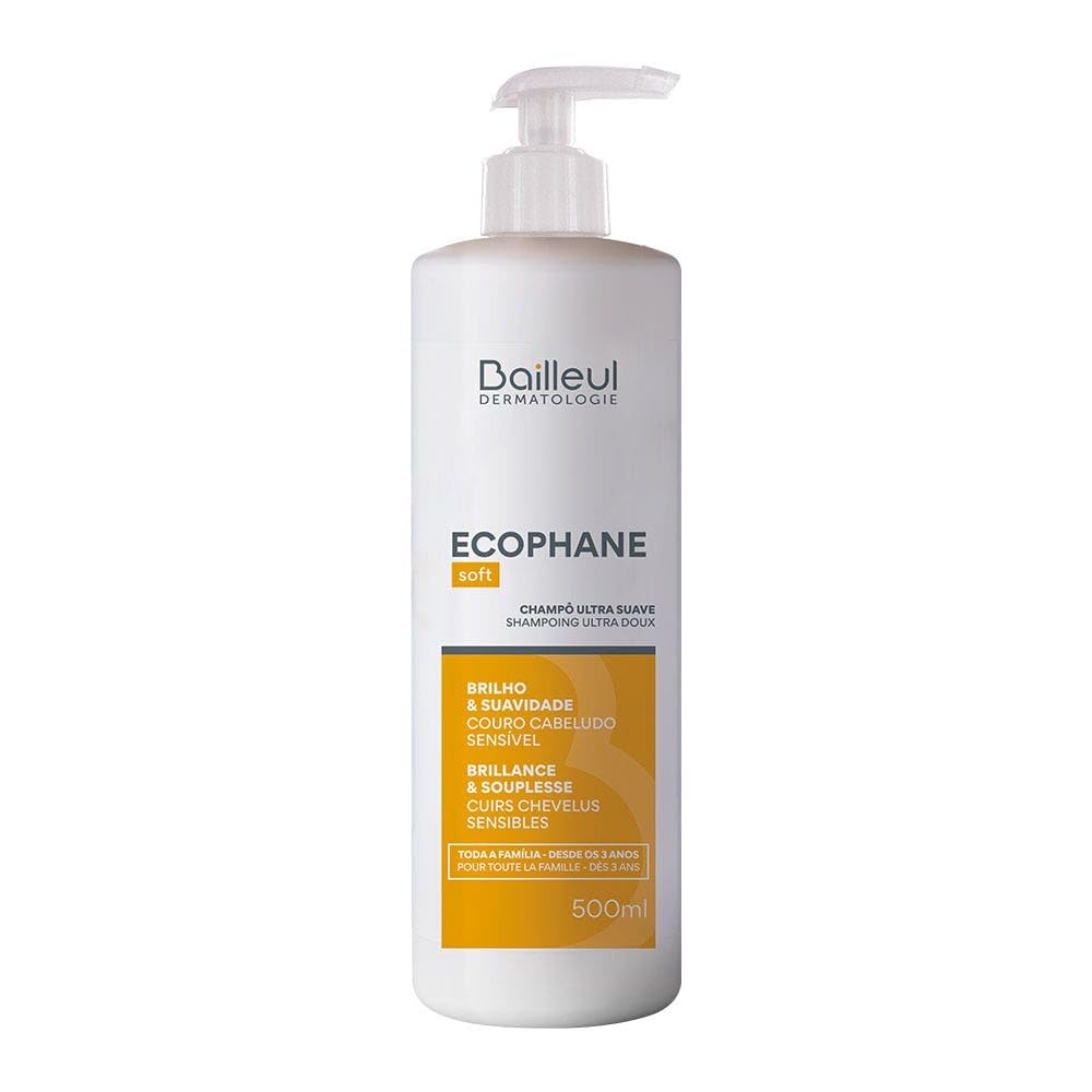 Bailleul Biorga Shampoo, 200ml - Ultra Doux for Sensitive Scalps, Restores Strength and Vitality