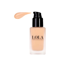 Lola Make Up by Perse LOLA Make Up by Perse Matte Long-Lasting Liquid Foundation – Full Coverage, Buildable Matte Finish, Oil-Absorbing, Shine-Free, Long-Lasting – Paraben-Free, Vegan, Cruelty-Free – [R043-Medium]