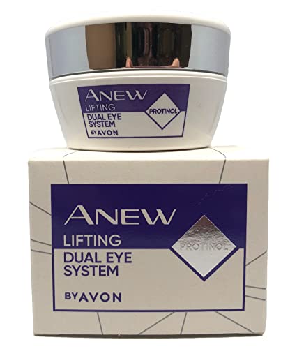 4 x AVON Anew Clinical Lift & Firm Eye Lift System 20ml - 0.68oz SET !
