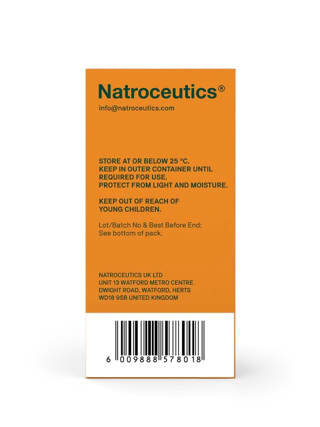 Natroceutics Curcumin Fortified |60 Vegan Capsules| Advanced Formulation| BCM-95 & Akbamax & Gingerol|Delivers Over 700% More Bioactive Curcumin|
