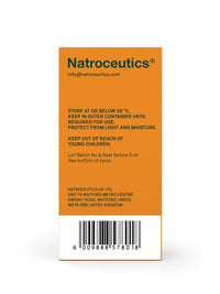 Natroceutics Curcumin Fortified |60 Vegan Capsules| Advanced Formulation| BCM-95 & Akbamax & Gingerol|Delivers Over 700% More Bioactive Curcumin|
