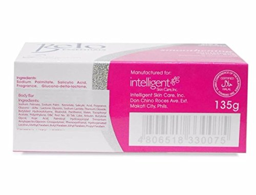 Sanding Belo Essentials Whitening Body Bar