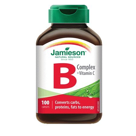 Jamieson Laboratories B Complex with Vitamin C-100 caplets Brand