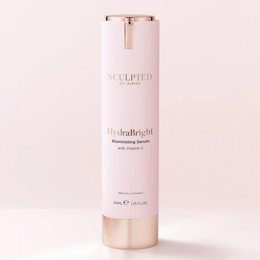 SCULPTED by Aimee Connolly HydraBright Illuminating Serum from Sculpted by Aimee 50ml – Vitamin C & Anti-Oxidant Rich Formula for Dull, Uneven Skin, Fine Lines and Wrinkles
