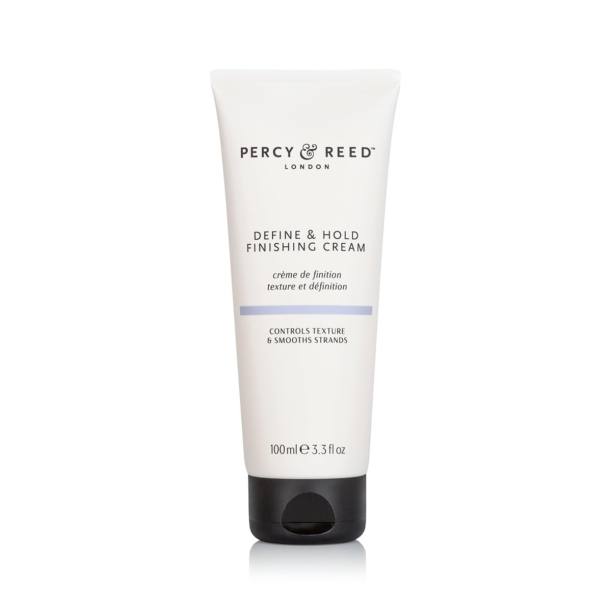 Percy & Reed Define & Hold Finishing Cream 100ml, Lightweight Hair Styling Cream, Hair Care for All Types, Smooths Flyaways, Defines Layers, Flexible Control, Non Greasy, Session Styling Collection