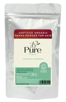 It's Pure Certified Organic Pure Henna Powder 100g