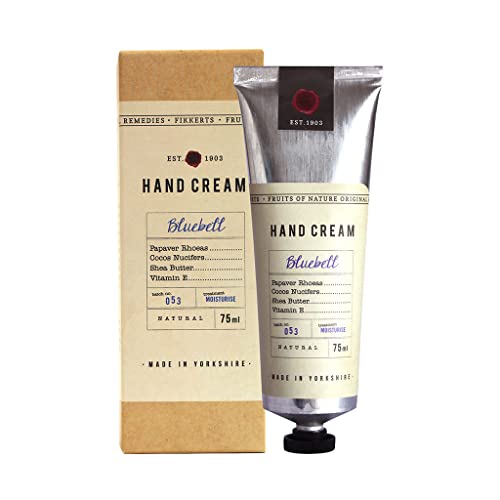 Bluebell Hand cream 75ml Fruits of Nature FIKKERTS