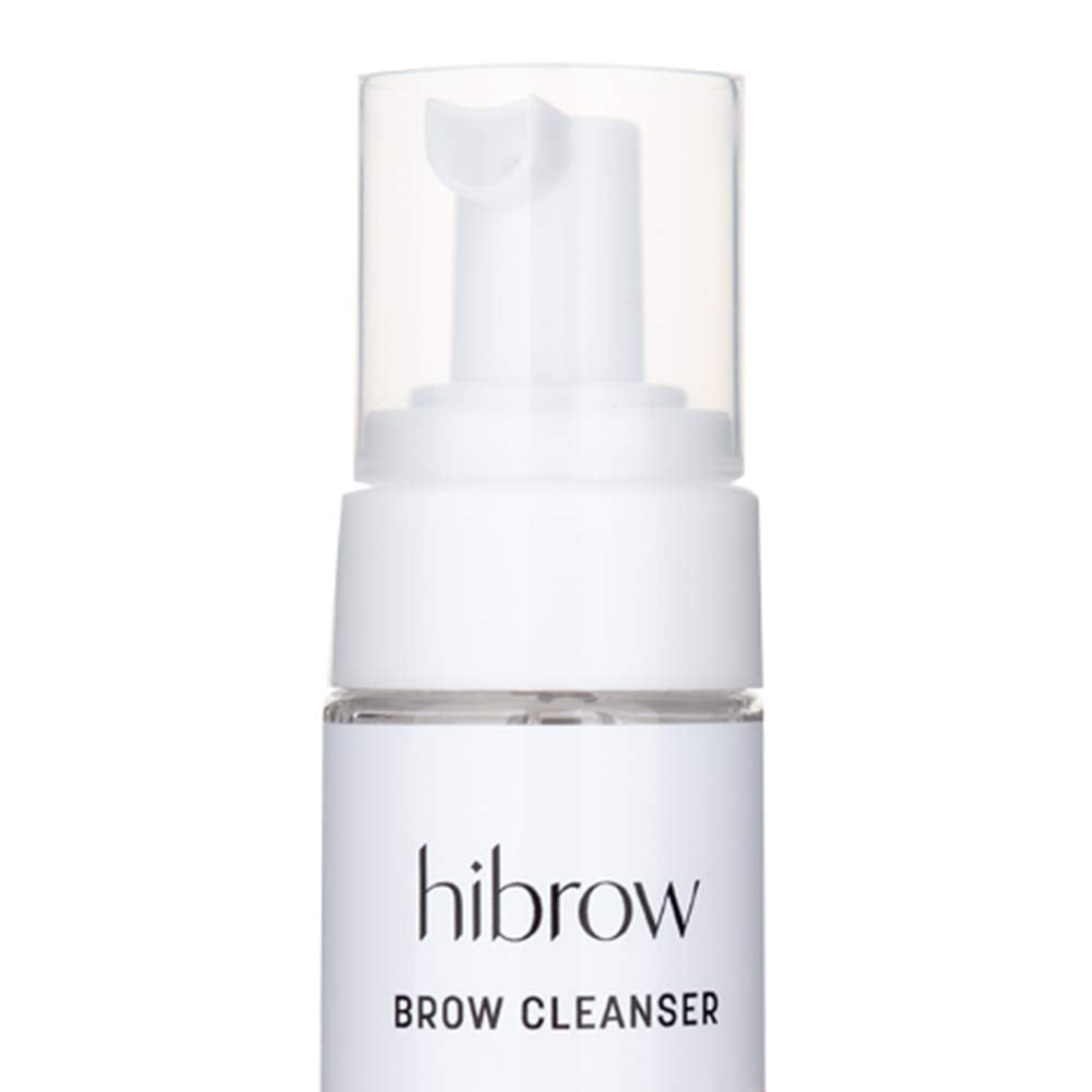 Hi Brow Eyebrows by Design Hi Brow Brow Cleanser Foaming Formula
