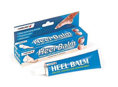 Qf 6 x Cracked Heel Cream Repair Balm Dry Chapped Heels Moisturising Foot Cream 70g