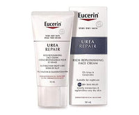 Eucerin Replenishing Face Cream Night 5% Urea 50ml