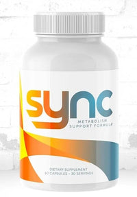 SYNC Capsules for Metabolism Support - Advanced Body Formulation - 60 Capsules/Dido Extreme Supplements