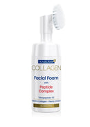Novaclear Collagen Facial Foam with Peptide Complex, skin cleansing, firming, strong anti-oxidant, revitalizing, with Tetrapeptide-30, Marine Collagen, Peony Extract and Caviar extract 100 ml