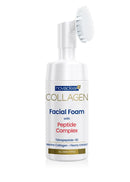 Novaclear Collagen Facial Foam with Peptide Complex, skin cleansing, firming, strong anti-oxidant, revitalizing, with Tetrapeptide-30, Marine Collagen, Peony Extract and Caviar extract 100 ml