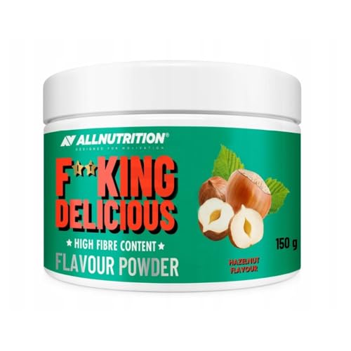 ALLNUTRITION Allnutrition Fitking Delicious Flavour Powder, Hazelnut, 150 g