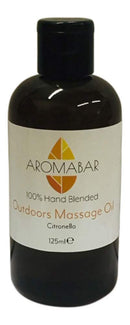 Aromabar Citronella Massage Oil 125ml Natural Oils Deet Free